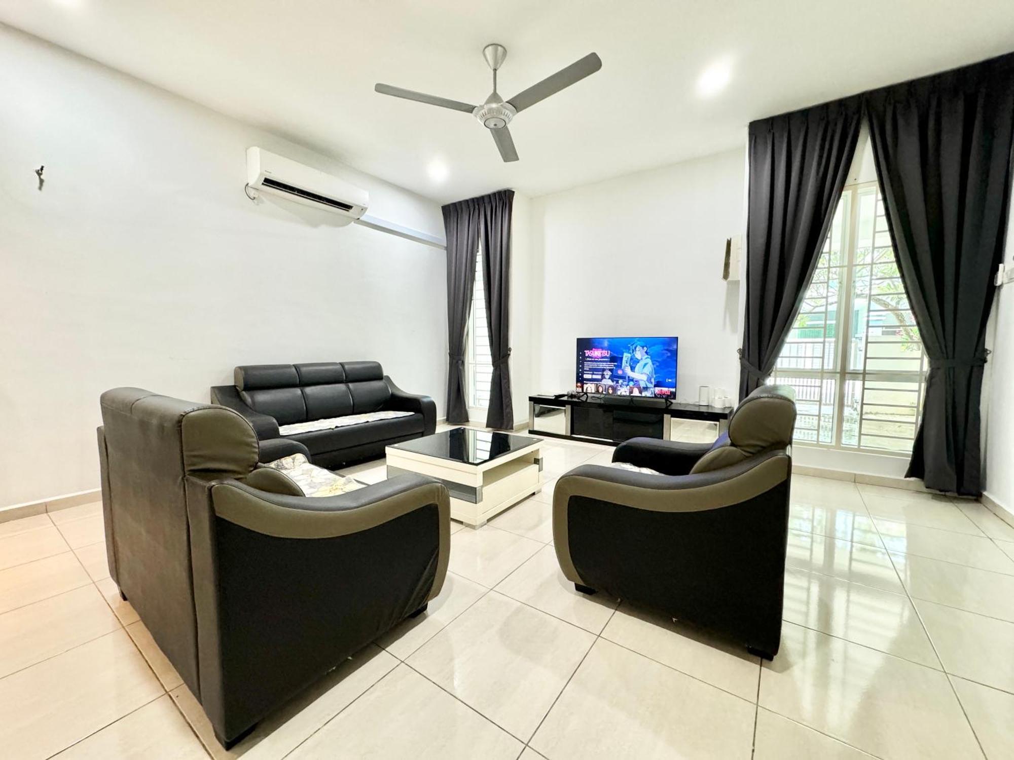 Langkawi Cozy Holiday Home At Taman Simfoni By Zervin クア エクステリア 写真